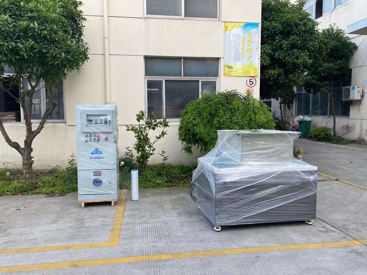 防爆磁力让胡路抛光机